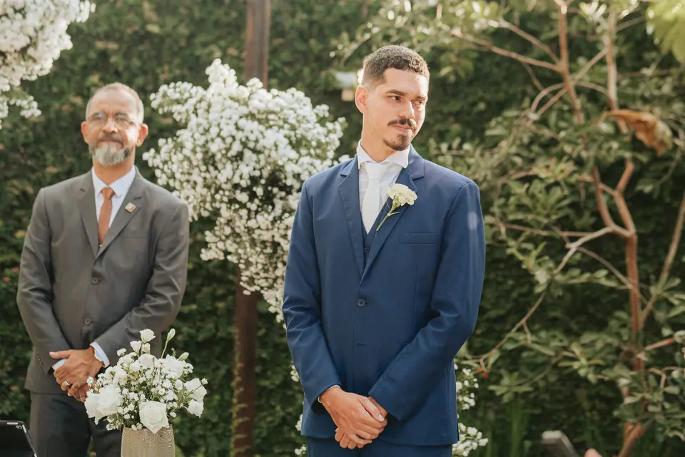 Mesa decorada para celebração