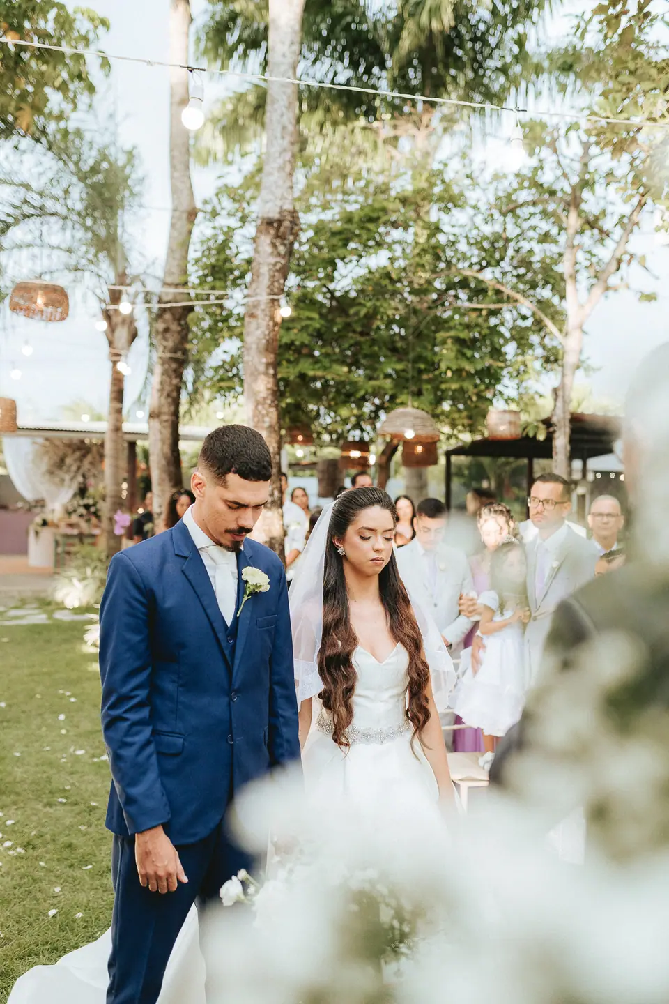 Selfie em grupo no evento